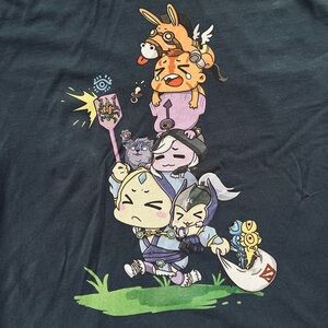 Dota 2 Medium Dark Gray We Love Fine Steam Workshop T-shirt